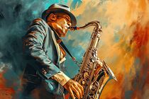 Saxophone Player 01