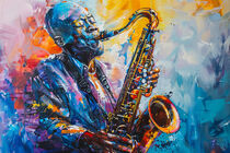 Saxophone Player 08