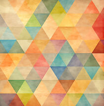 Ethereal Triangular Mosaic von Diego Fernandes