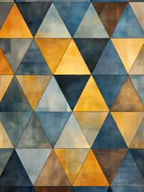 Golden Geometrics von Diego Fernandes