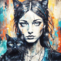 Mystic Katzen-Aura by artsensitiv