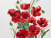 Roter Mohn von Sonja Jannichsen