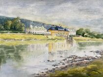 Schloss Pillnitz by Claudia Pinkau