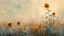 A Few Sunflowers by groove-to-nature