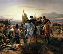 The Battle of Friedland von Emile Jean Horace Vernet