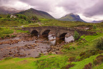 Sligachan Brücke by Patrick Lohmüller