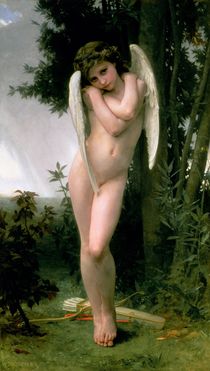 Cupidon von William-Adolphe Bouguereau