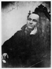 Charles Baudelaire  by Nadar