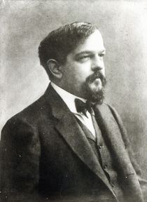 Claude Debussy von Nadar