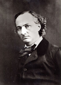 Charles Baudelaire  by Nadar