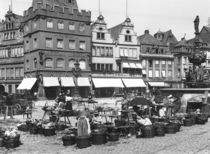 The Market Place at Trier von Jousset