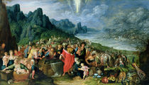 The Israelites on the Bank of the Red Sea von Frans II the Younger Francken
