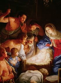 The Adoration of the Shepherds by Guido Reni