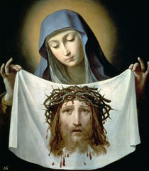 St. Veronica  von Guido Reni