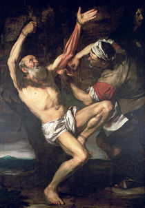 The Martyrdom of St. Bartholomew  by Jusepe de Ribera