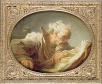 A Philosopher von Jean-Honore Fragonard