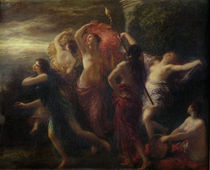 Dancers von Ignace Henri Jean Fantin-Latour