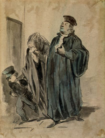 Judge von Honore Daumier