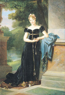 Portrait of Marie Laczinska  von Baron Francois Pascal Simon Gerard