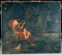 Daphnis and Chloe von Baron Francois Pascal Simon Gerard