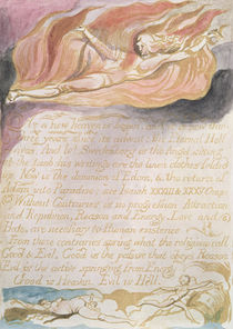 The Marriage of Heaven and Hell; "As a new heaven is begun" by William Blake