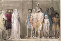 St. Gregory and the British Captives  von William Blake