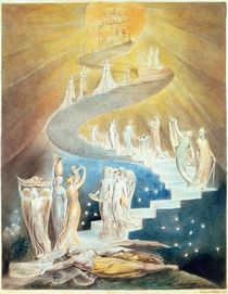 Jacob's Ladder  by William Blake