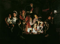 An Experiment on a Bird in the Air Pump von Joseph Wright of Derby