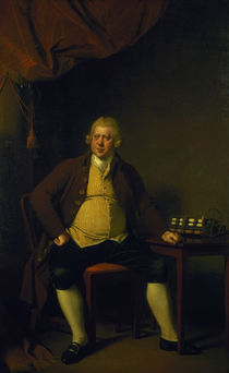 Sir Richard Arkwright von Joseph Wright of Derby