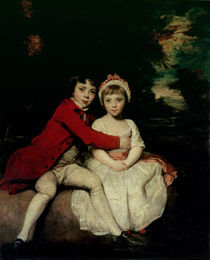 John Parker and his sister Theresa von Sir Joshua Reynolds