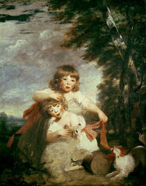 The Brummell Children by Sir Joshua Reynolds