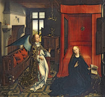 The Annunciation  by Rogier van der Weyden