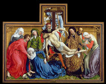 Descent from the Cross by Rogier van der Weyden