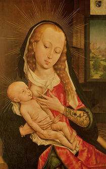Virgin and Child  by Rogier van der Weyden
