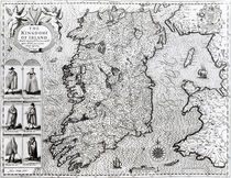 The Kingdom of Ireland by John Speed