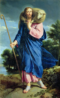 The Good Shepherd von Philippe de Champaigne