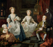 The Graham Children von William Hogarth