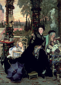 The Widow von James Jacques Joseph Tissot