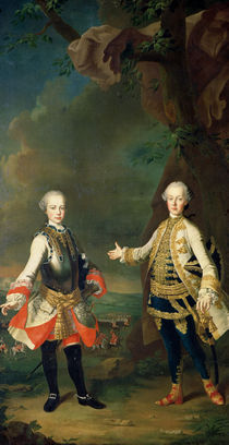 Joseph and Leopold von Martin II Mytens or Meytens