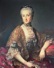 Archduchess Maria Anna Habsburg-Lothringen von Martin II Mytens or Meytens