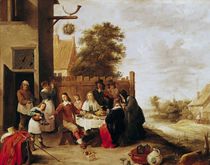 The Feast of the Prodigal Son by David the Younger Teniers
