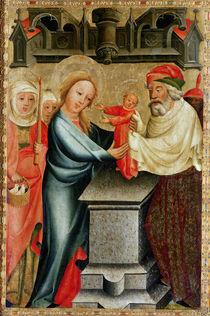 The Presentation of Christ in the Temple by Master Bertram of Minden