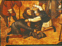 The Crucifixion von Pieter Brueghel the Younger