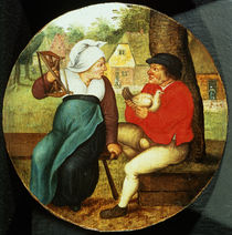 A Flemish Proverb  von Pieter Brueghel the Younger