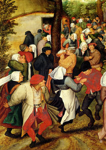 Rustic Wedding von Pieter Brueghel the Younger