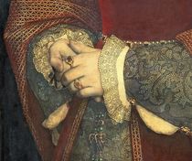 Portrait of Jane Seymour von Hans Holbein the Younger