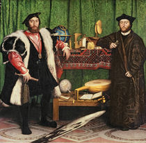 The Ambassadors by Hans Holbein the Younger