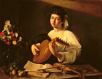 The Lute Player by Michelangelo Merisi da Caravaggio