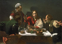 The Supper at Emmaus by Michelangelo Merisi da Caravaggio