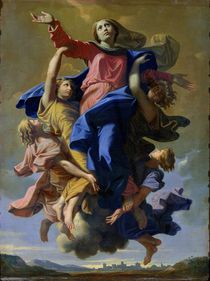 The Assumption of the Virgin von Nicolas Poussin